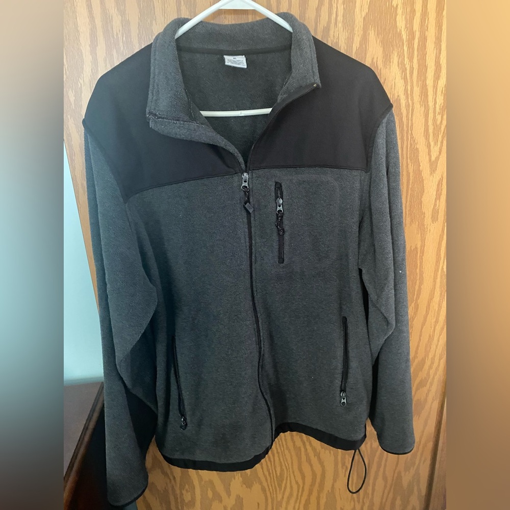 Old Navy Gray and Black Jacket